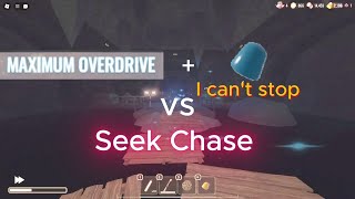 Maximum Overdrive  I Cant Stop Vs Seek Chase  DOORS THE HAUNT [upl. by Aridnere]