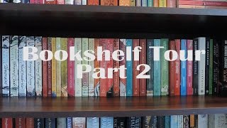 Bookshelf Tour  Part 2 [upl. by Katherin]