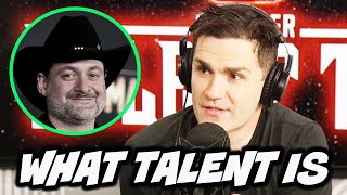 Sam Witwer on What Talent IS and ISNT Plus Dave Filoni Impression [upl. by Armallas]