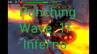 Runescape 3 Punching The Inferno Wave 17 TzekHaarAken In Legacy With NO WEAPONS [upl. by Gaspar]