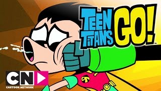 Юные Титаны вперед  Рыцарские подвиги  Cartoon Network [upl. by Arikat675]