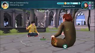 Harry Potter Hogwarts Mystery  Dating Jae Answers Walktrough Gameplay [upl. by Notreb]