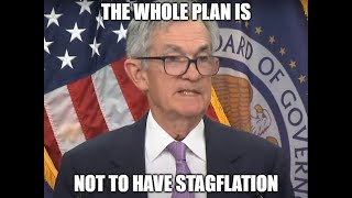 The Whole Plan Is Not To Have Stagflation [upl. by Ynove]