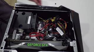 Western Digital Red 10TB HDD installation in Y710 Cube [upl. by Liss]