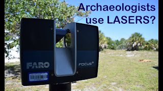 Archaeologists use LASERS FieldworkFridays [upl. by Thesda199]