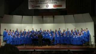 McNary Concert Choir  Rockin Jerusalem [upl. by Llerad]