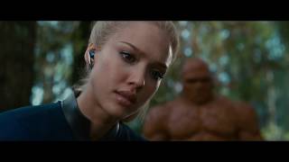 Fantastic Four Rise of the Silver Surfer  Jessica Alba  Top Movie Scene HD [upl. by Pelagia958]