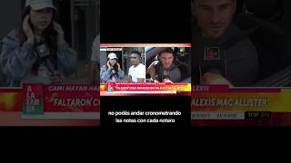 El cruce entre Cami Mayan y Nacho Rodríguez luzutv espectaculo reportaje tvargentina [upl. by Hearsh]