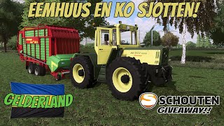 🔴 Farming Simulator 22  Nieuwe start GELDERLAND GIVEAWAY Eemhuus en Ko Sjotten 🔴 [upl. by Nwahsor]