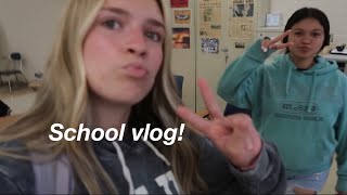 School day in my life vlog [upl. by Nader]