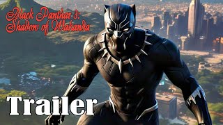 Black Panther 3 – Shadows of Wakanda 2025 – Teaser Trailer – Will Smith Michael B Jordan [upl. by Hewet]