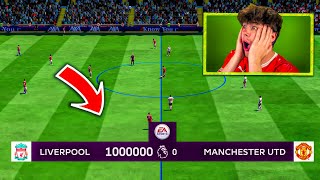 Can You Score 1000000 Goals in FIFA [upl. by Moina674]