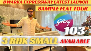 Godrej 103 Sample Flat Tour  Dwarka Expressway Latest Update  Ashiana Amarah Phase 4 Allotment [upl. by Marcoux]