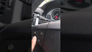 Mercedes benz B200 how to change the date and time [upl. by Cirred5]