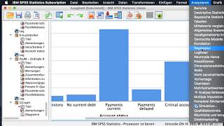 Ordinale Regression in SPSS Teil 2 Verallgemeinertes lineares Modell [upl. by Konstantin890]