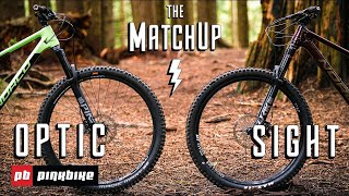 2020 Norco Optic or Sight Trail Bike vs AllMountain Bike  The Matchup [upl. by Hermon]