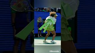 Naomi Osaka Nike fashion at the Us open 2024 [upl. by Behlke288]