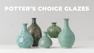 AMACO brent Potters Choice Glazes [upl. by Noxin]