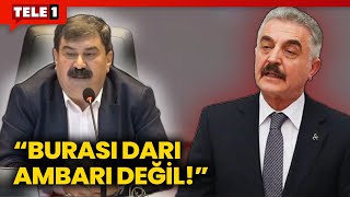 Toroslar Belediye Başkanı Yıldızdan MHPye kayyım yanıtı Aç tavuk rüyasında darı ambarı görürmüş [upl. by Aivat862]