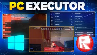 How To Exploit On Roblox PC [upl. by Lyrradal]