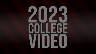 Lenape High School Class of 2023 College Video [upl. by Nitsreik]