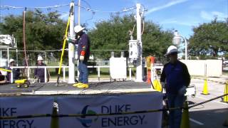 Duke Energy Live Line Demo [upl. by Nevs]