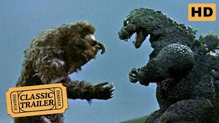 King Kong VS Godzilla 1962 Trailer [upl. by Forsyth]