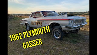 LCS Featured 1962 Plymouth Gasser EP 005 [upl. by Ragen]