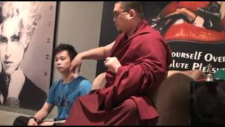 Learning Dakini Dance and Dharma Talk by Tsem Tulku Rinpoche [upl. by Nimesay]