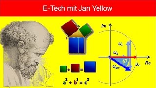 Wechselstrom 4 Spannungen einer Reihenschaltung [upl. by Lenna844]