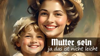 Mutter sein ja das ist nicht leicht  Deutscher Schlager Hit  Lustig [upl. by Bartel726]