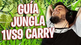 GUÍA DEFINITIVA JUNGLA S10 PARA CARRILEAR 1VS9  ElmiilloR [upl. by Novj769]