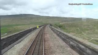 Cab View  Ribblehead Viaduct [upl. by Edie952]