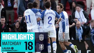 Resumen de CD Eldense vs CD Tenerife 03 [upl. by Darius]