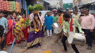 Jogini Nisha Kranthi Bangaru Bonam  Bangaru Bonam at Mir Alam Mandi  SecunderBonalu 2024 [upl. by Eedyaj416]