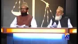 Grand TV Debate on Hadood Ordinence Mufti Muneeb ur Rahman vs Javed Ahmed Ghamidi [upl. by Carlynne119]