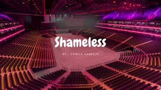 shameless by camila cabello but youre in an empty arena  use earphones 🎧🎶 [upl. by Tlok]