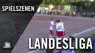 TuS Osdorf  SC AlstertalLangenhorn Landesliga Hammonia – Spielszenen  ELBKICKTV [upl. by Anahsahs]