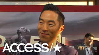 Westworlds Leonardo Nam Teases A New Side Of Felix In Season 2  Access [upl. by Gnay563]