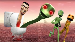 SKIBIDI TOILET COMPILATION Dame tu Cosita Patila Missed the Stranger [upl. by Dekeles]