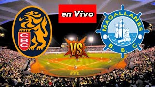 Transmisión del partido Caracas vs Magallanes de béisbol en vivo hoy 2024  LVBP [upl. by Gilliette]