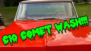 1971 C10 Comet Wash TheDavidFreiburger [upl. by Aig]