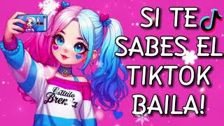 Si Te Sabes El Tiktok Baila  2024 [upl. by Vola]