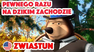 Piosenki Maszy 💥 NOWY ODCINEK 2023 🎼 Pewnego razu na Dzikim Zachodzie 🤠🏇 Zwiastun 💥 13 października [upl. by Steffi]