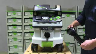 Dammsugare  CTM 26 AC  Festool [upl. by Struve]