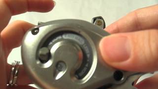 Shimano Bantam Callisto CSO100 Baitcasting Reel [upl. by Ashatan]