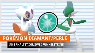 Pokémon Strahlender Diamant amp Leuchtende Perle Funkelstein finden [upl. by Baniez570]