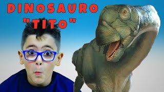 SPECIALE DINOSAURI CON CRISTIANO DAL SASSO  Leonardo D [upl. by Hamner]