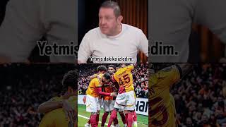 Nihat Kahveci Beşiktaştan sonra Galatasaray yüzde yüz hak ile kazandı besiktas galatasaray türk [upl. by Elum]