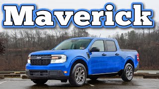 2022 Ford Maverick 20T AWD Regular Car Reviews [upl. by Ylra127]